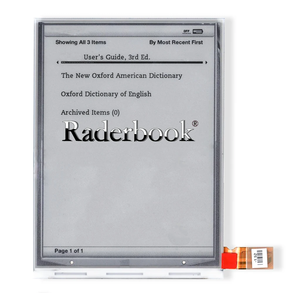 

for kobo touch Screen N905C N905A 6 inch ebook reader LCD screen100% Original