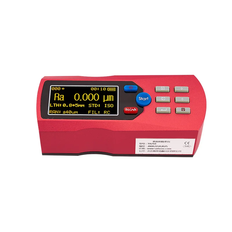 

Измеритель шероховатости Tr210, прибор для измерения шероховатости поверхности