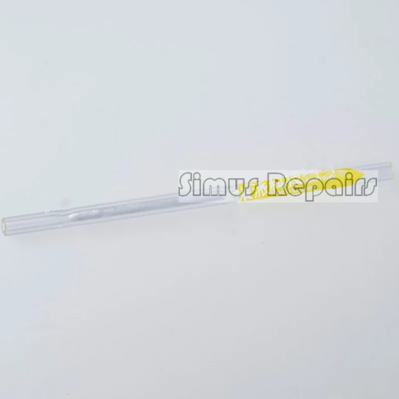 

N9306232 Gas Chromatography Injection Port Yellow Narrow-hole Surface Inactivated Glass Liner Contains Glass Wool