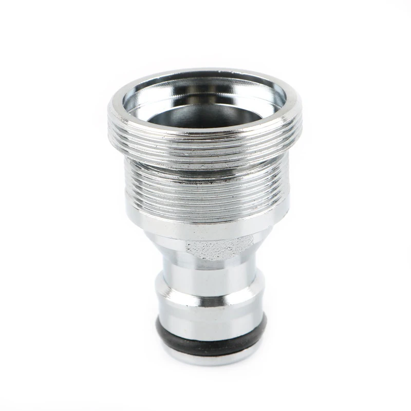 1pc Stainless steel Kitchen Tap Pipe Hose Connector Adapter Fitting Quick Garden Connectors M16 18 20 22 24 28  Accessories