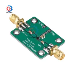 9-12V Radio Frequency Wideband Amplifier Low Noise Amplifier LNA (0.1-2000MHz Gain 32dB)