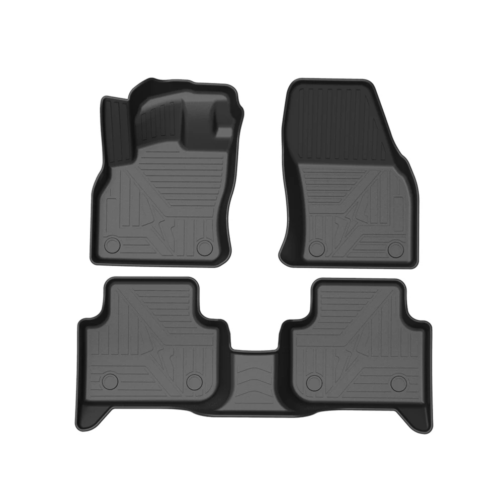 For Audi Q3 2019 2020 5-Seat TPE Car Floor Mats Waterproof Non-Slip Auto Styling  Accessories  Automobile Interior Renovation