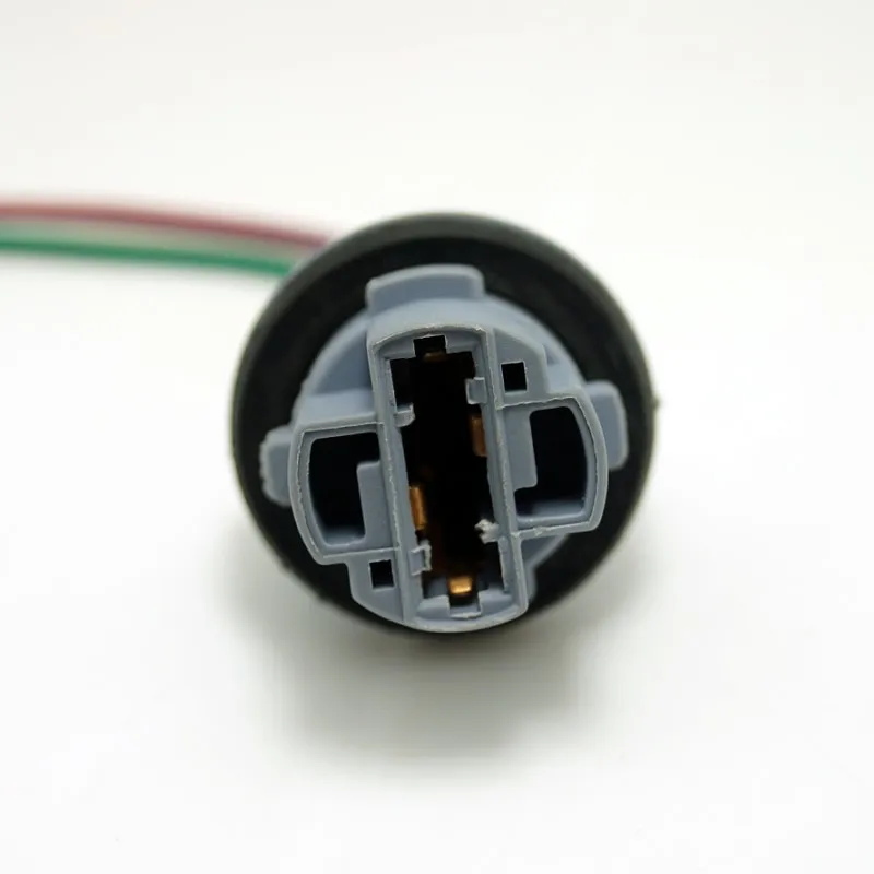 

1x T20 7440 1881 W21W автомобильный держатель лампы, светодиодный адаптер T20, разъем 7440, Автомобильный светодиодный светильник, жгуты проводов, автомобильный адаптер 1881