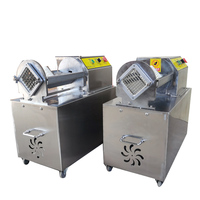 Kitchen Utensils Stainless Steel electric Potato Cutter French Fries Kitchen Vegetable Cutting Supplies