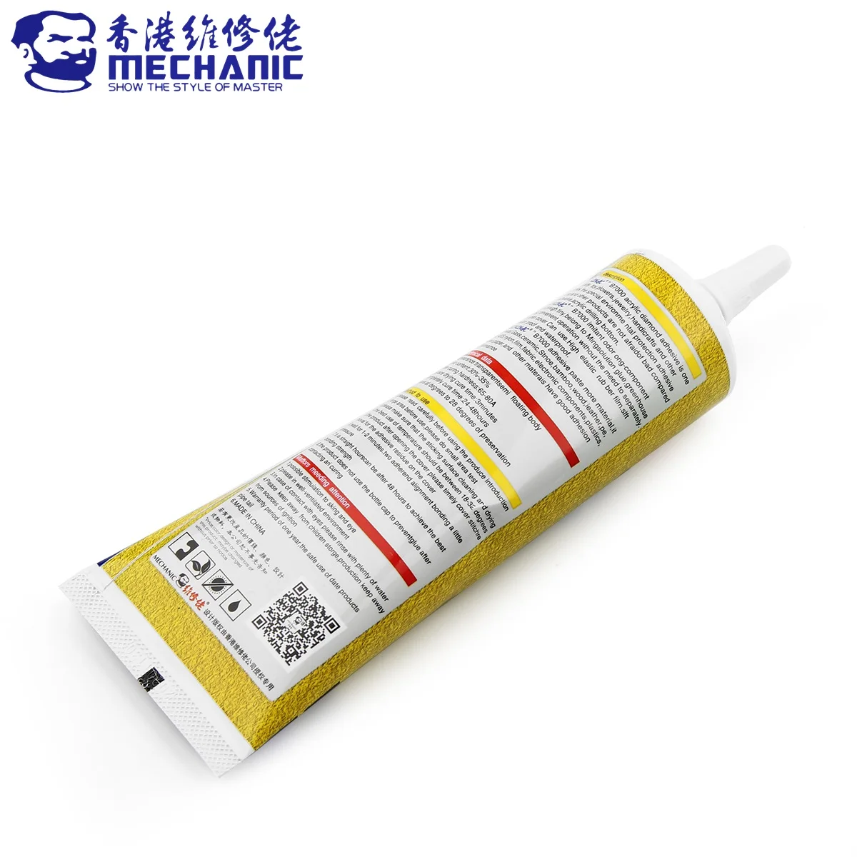 Mechanic 50ml B7000 Glue Multi Purpose Epoxy Resin Liquid Adhesive Repair Cell Phone Crafts Glass LCD Touch Screen Super Glue