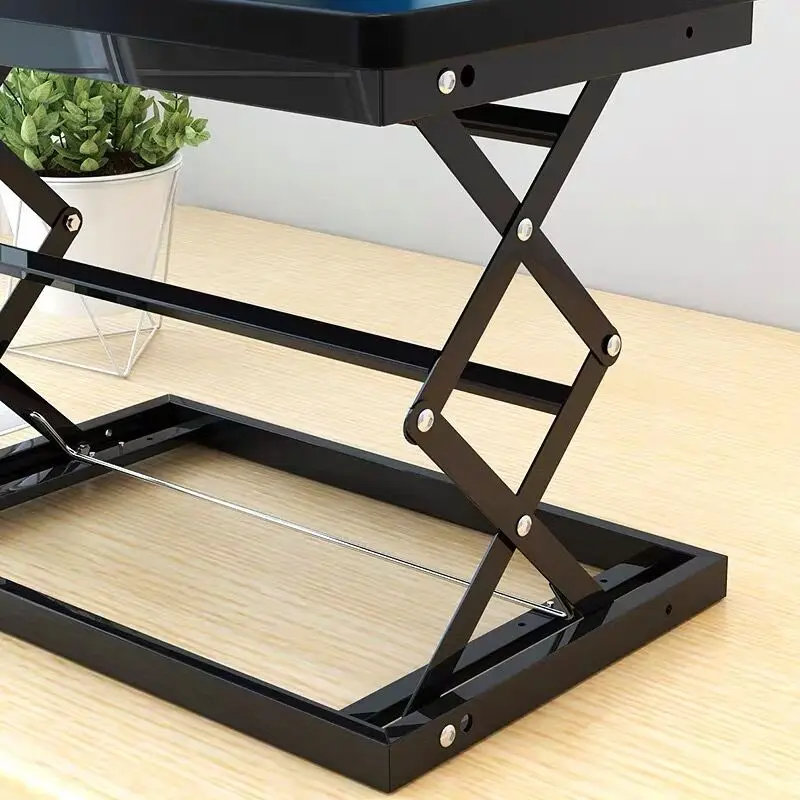 Stand-up computer lifting table laptop desktop computer desk standing office workbench desktop increase shelf Liftable