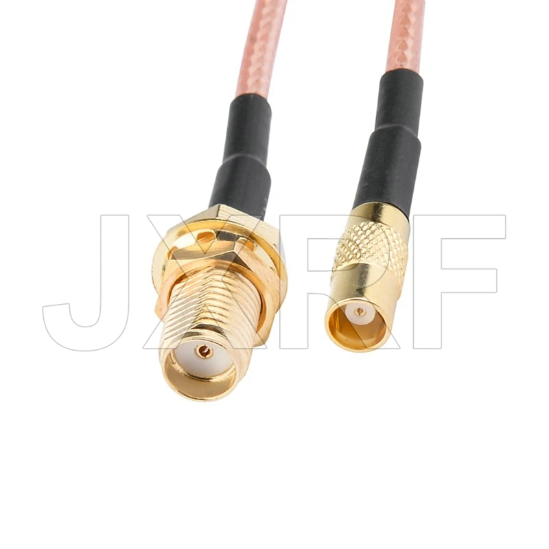 SMA Female Male Plug to MCX Male Female Straight Right Angle RG316 Coaxial Jumper Pigtail Cable For Radio Antenna