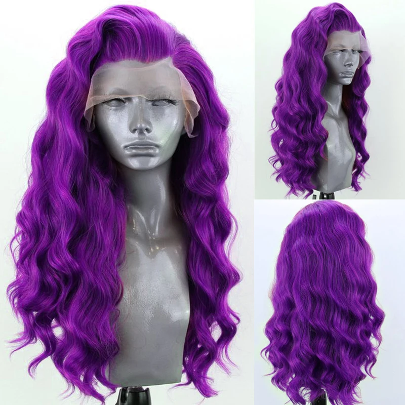 Charisma Synthetic Lace Front Wig 613 Honey Blonde Wig With Natural Hairline Soft Pink Wigs For Black Women
