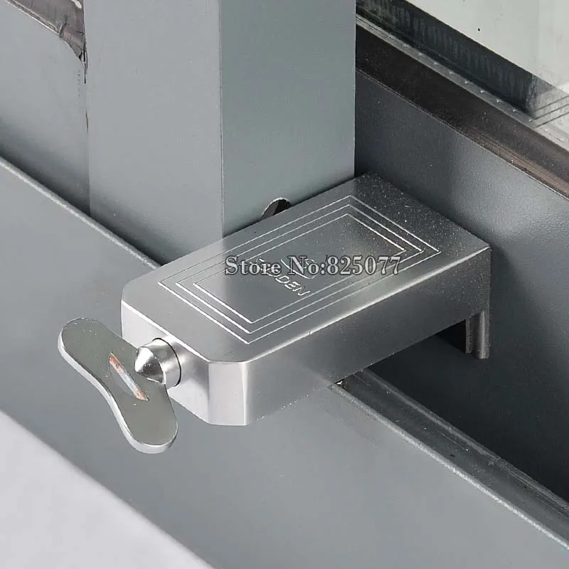 1PCS Window Shield, Sliding Window Locks, Aluminum, Steel, Window Locks, Security Locks,Sliding Doors and Windows,Children Lock