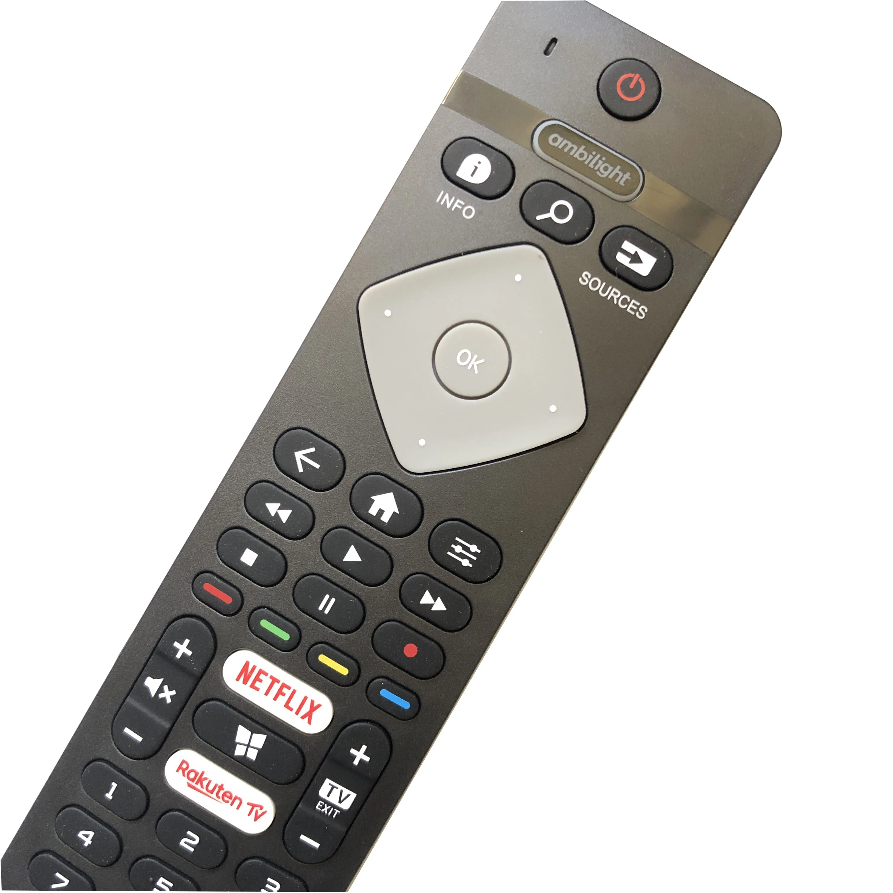 NEW Remote Control For Philips 43PUS8555 BRC0884402/01 398GR10BEPHN0017BC 43PUS6704/12 55PUS6704/12 50PUS6704/12 4K UHD Smart TV