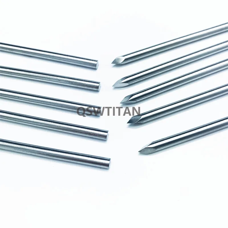 10 Stks/set Single-Ended Rvs Kirschner Draden Orthopedie Instrumenten