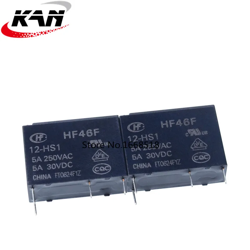 Реле мощности 20 шт./лот, фотолампа, Φ 5A250VAC 4PIN