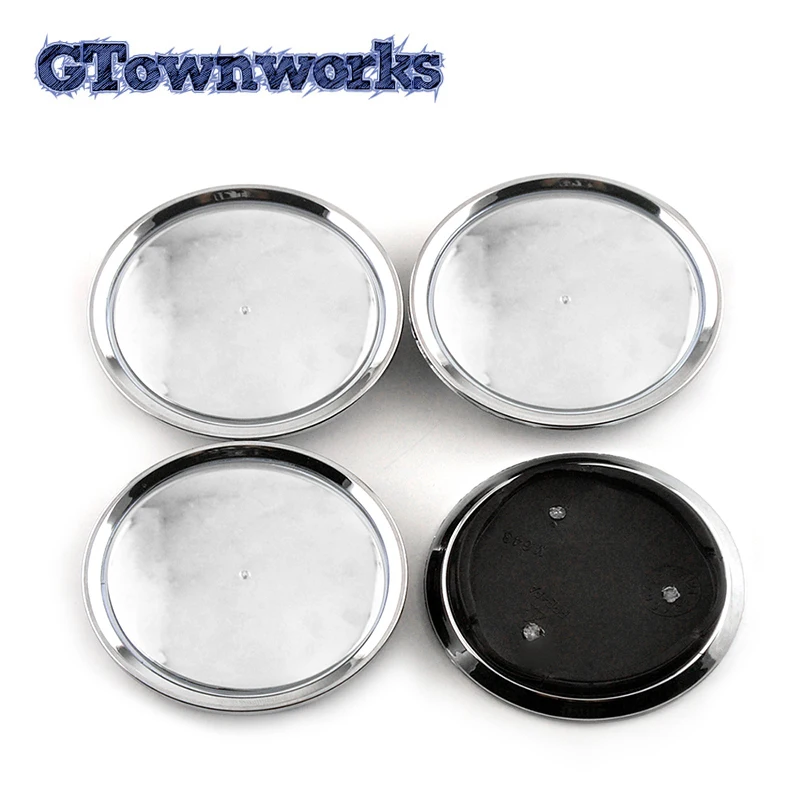 GTownworks 4pcs 63mm 52mm M643 Wheel Center Hub Fit For HYDRA Rim Center Cover For Car Refit  Car Modification Accessories