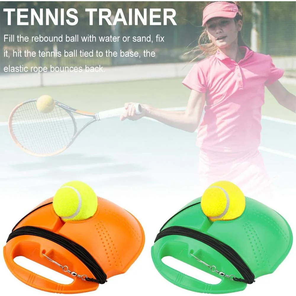 Tennis Training Equipment Set Rebound Ball String Tennis Trainer Agility Tennis Exercise Gear Beginner Tennis Training Tool