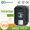 VFD AC 380V 400v 7.5kw 11KW 가변 주파수 드라이브 3 상 속도 컨트롤러 인버터 모터 VFD 인버터 주파수 변환기 1