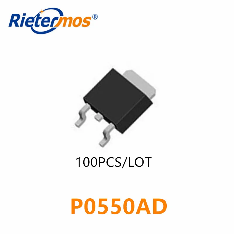N-Channel P0550AD P0550 t252 ، 500V5A ، 500V5A ، صنع في الصين ، من من من من