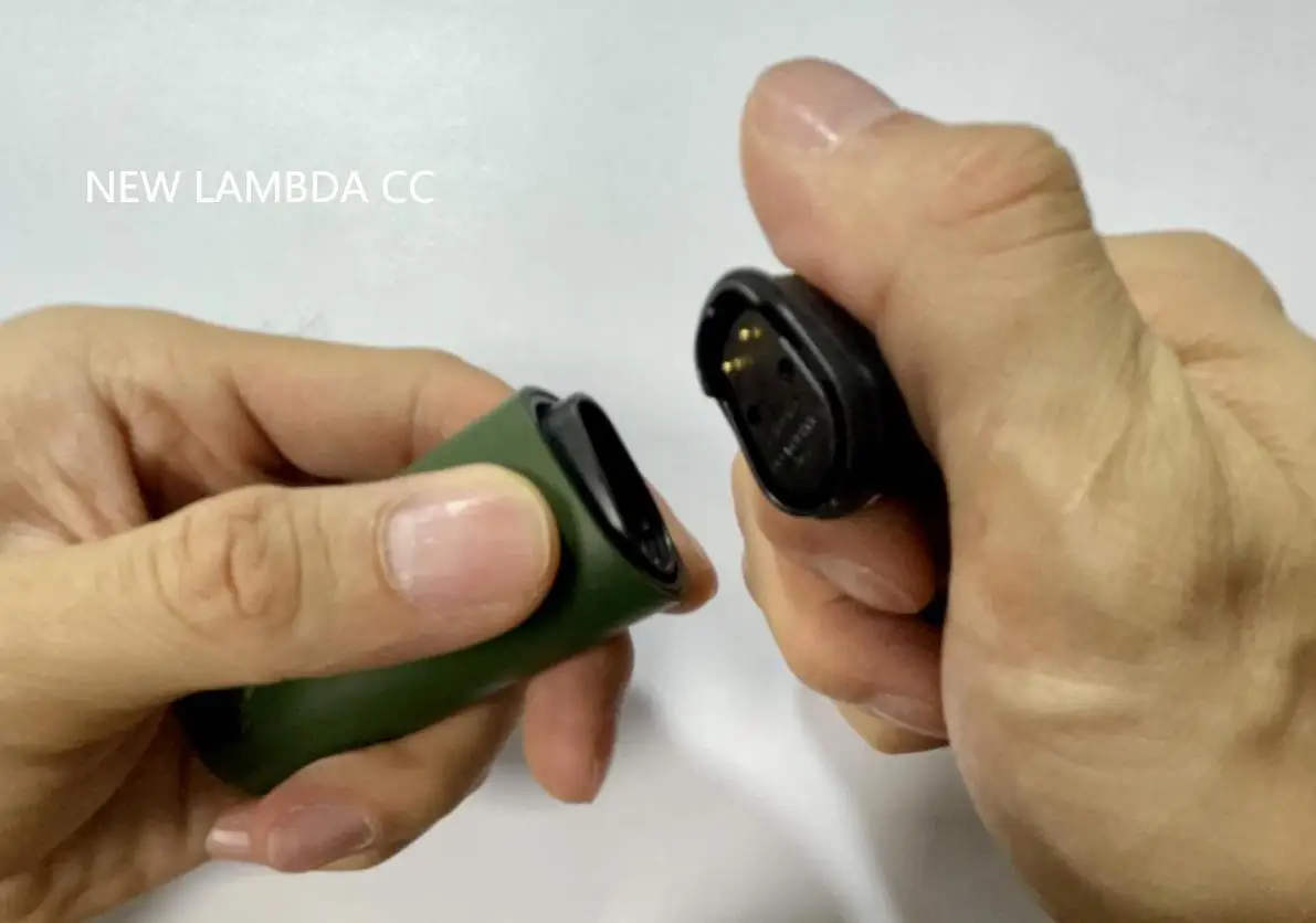 Ultimo accessorio LAMBDA CC: lama riscaldante sostituibile, solo per (versione più recente) LAMBDA CC, non compatibile con il vecchio LAMBDA CC