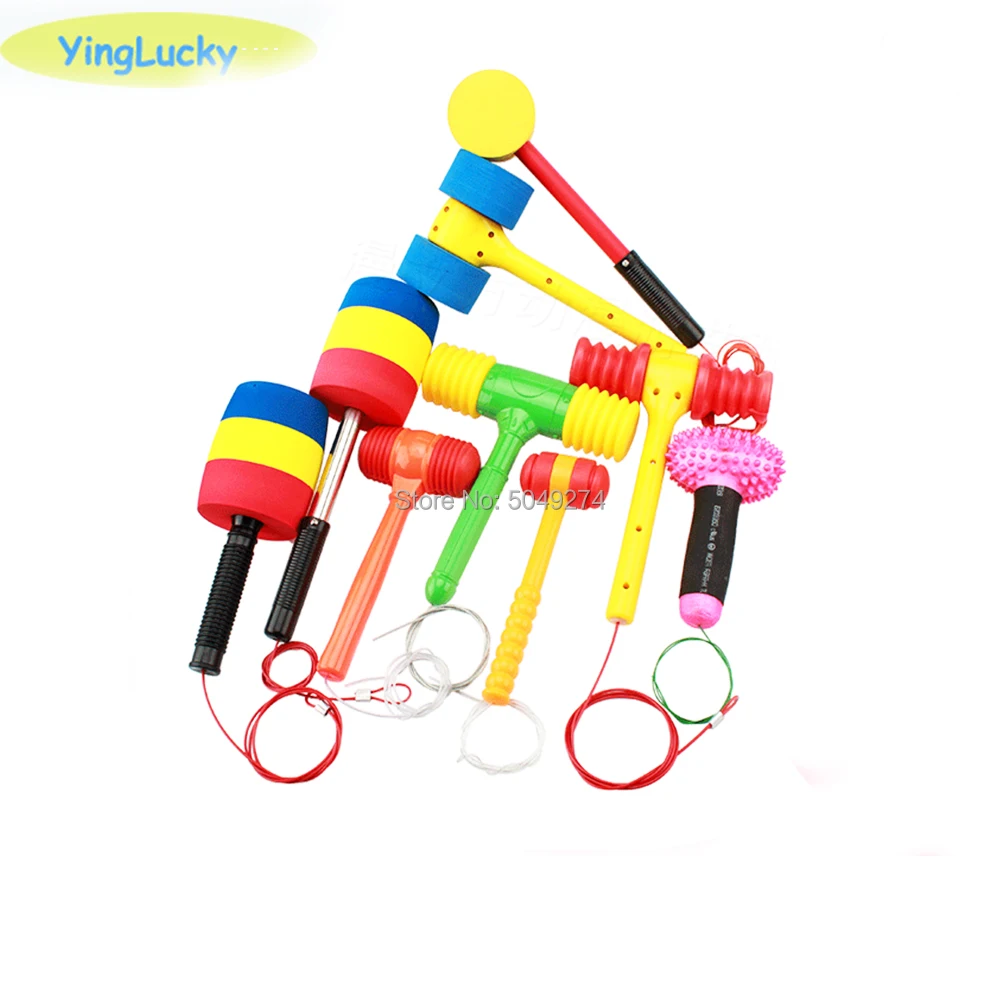 

Multi color Sponge Hammer for Children's game machine parts /Hamster/Cockroach Hitting /Arcade Game Machine Parts accessories