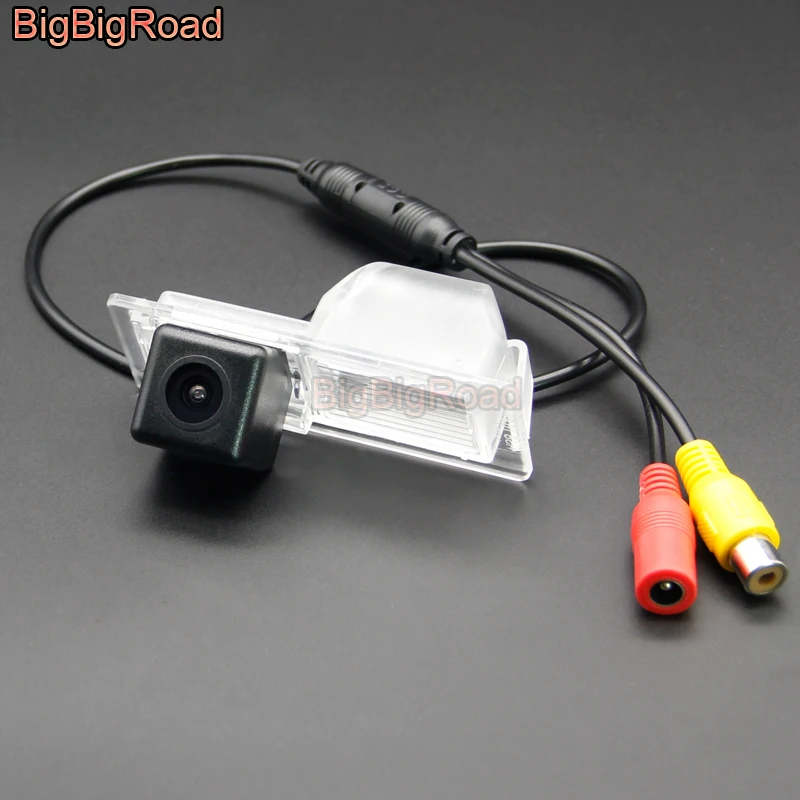

BigBigRoad For Chevrolet Cruze Hatchback Holden Trax 2013 2014 2015 Vehicle Wireless Rear View Parking CCD Camera HD Color Image