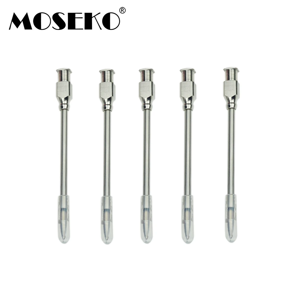 MOSEKO BBQ Meat Meat Injectors Needle Syringe Marinade Injector  Turkey Chicken Flavor Cooking Sauce Injection Accessories