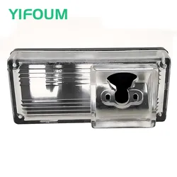 YIFOUM Car Rear View Camera Bracket License Plate Light For Toyota Land Cruiser 200 Prado SUV Reiz Mark X/Lexus LX470 GX470