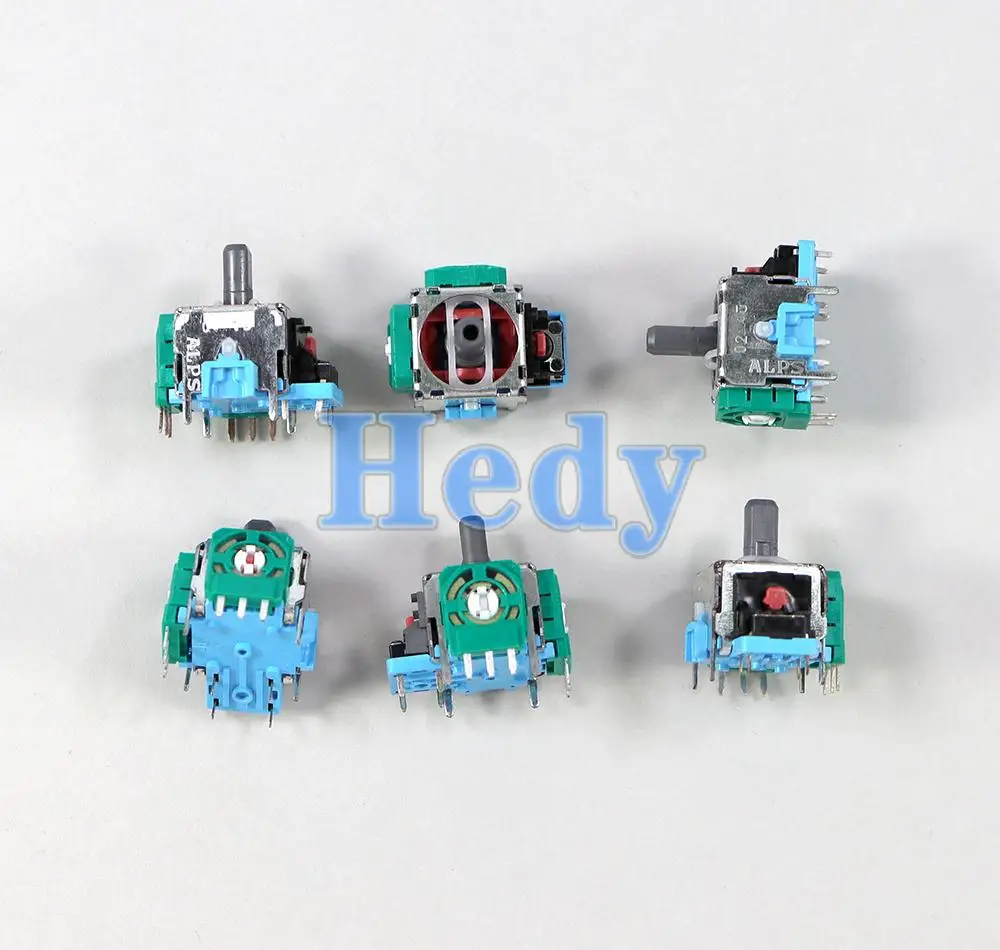 100pcs Original new 3D Analog Joystick Thumb Stick with ALPS Sensor Module Potentiometer For Playstation 5 PS5 Controller