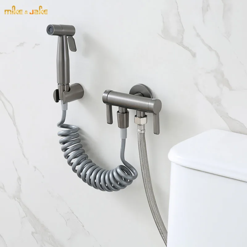 

Bathroom toilet water valve Toilet water inlet valve bidet with shower gunmetal bidet valve with bidet shower kit