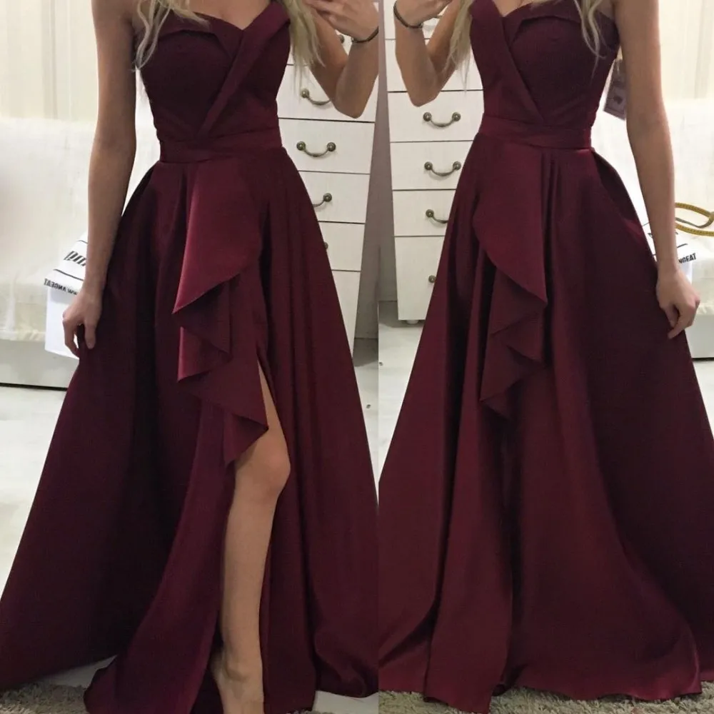 Frau Abend Prom Kleider 2020 Party Nacht Promi Lange Elegante Plus Größe Arabisch Formale Kleid Kleid