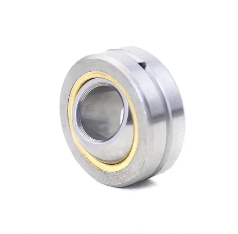 20/100pcs GEBK5S PB5 Radial Spherical Plain Bearing with Self-Lubrication for 5mm shaft 5*16*8*6mm