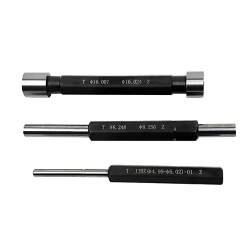 Jauge à bouchon uni en acier au tungstène H7, jauge à filetage lisse de haute précision D3 - D60 go nogo stick, outil de mesure