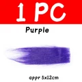 1 pieza morada