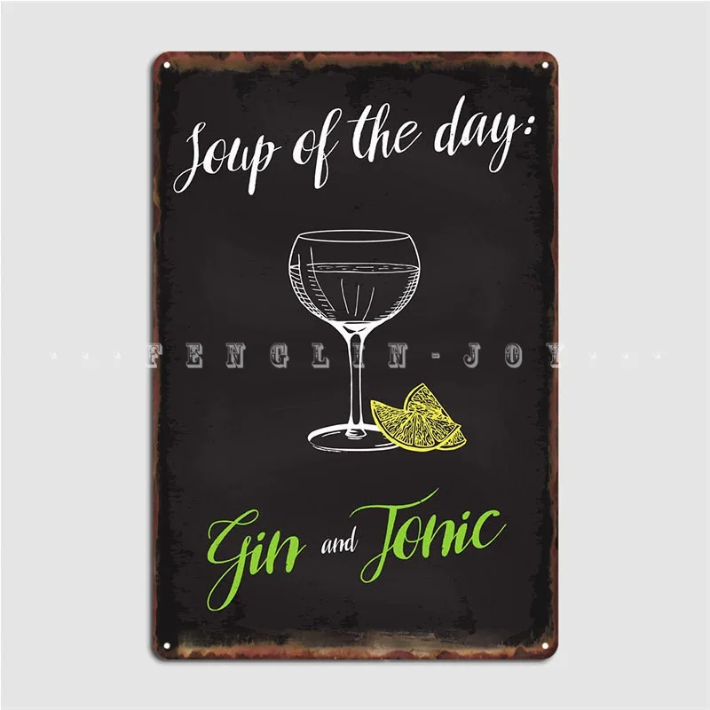 Soup Of The Day Gin…