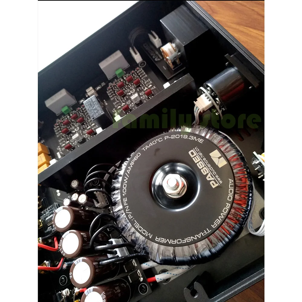 2x70w 4 ΩProfessional Bluetooth fixed resistance pure back stage power amplifier,frequency:5hz-220khz-3dB, distortion:0.008% thd image 2