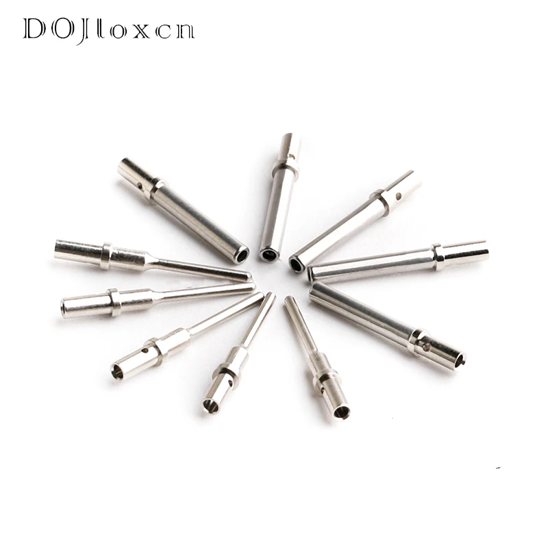 20 Pcs 0462-201-20141/AT62-201-20141/0460-202-20141 Stainless Steel Solid Male Female Terminal Size 20 AWG Deutsch Pin