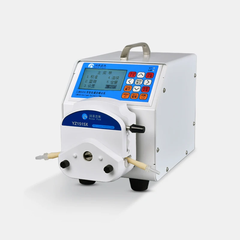 Inteligent Pump Machine Switch Support Intelligent Liquid Metering High Accuracy Low Price Reagent Filling