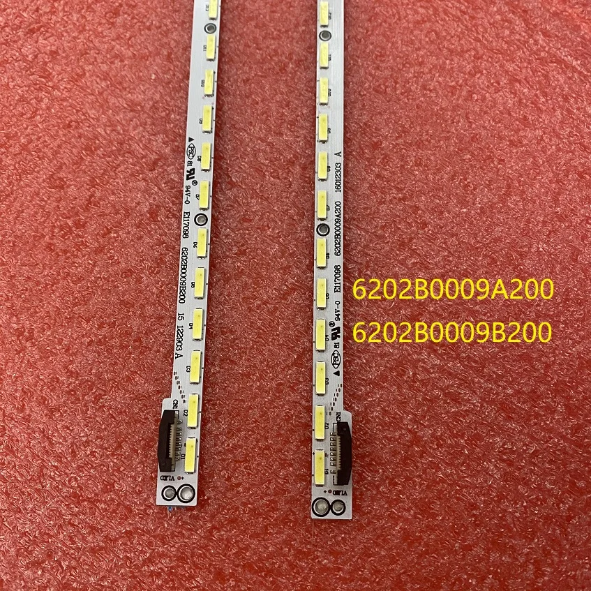 Imagem -02 - Tira de Luz de Fundo Led para Sharp Lcd6553a Panasonic Tx-65ex700b 6202b0009a200 6202b0009b200 V650dj4-ks5 Vled_1 Vled_1 Pcs por Conjunto