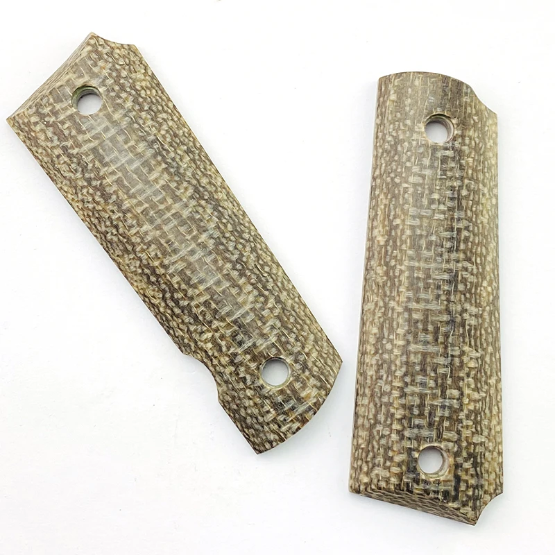 Empuñaduras de pistola 1911, accesorio de material de celosía Mikata, parche personalizado, CNC, 2 piezas