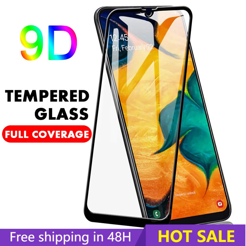 9D Full Cover Tempe…