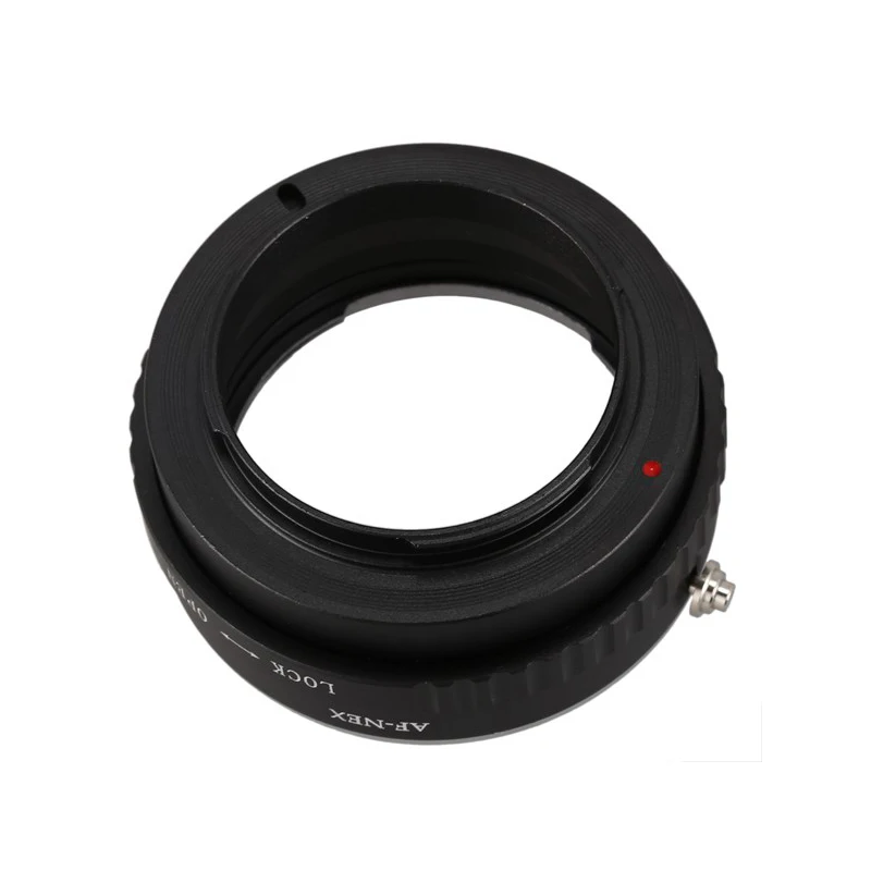 Adapter Ring For Sony Alpha Minolta AF A-Type Lens To NEX 3,5,7 E-Mount Camera