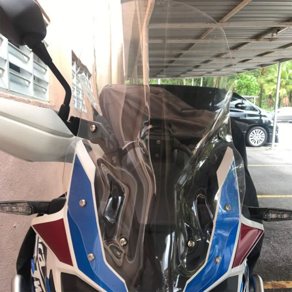 Motorcycle Accessories Screen Windshield Fairing Windscreen For CRF1000L CRF 1000L Africa Twin 2016 2017 2018 2019