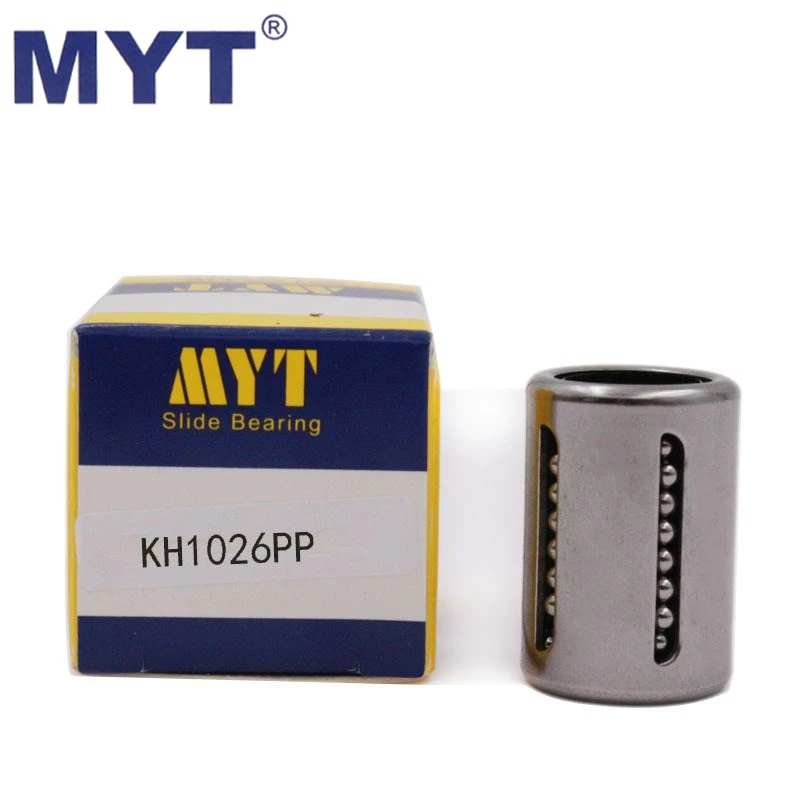 10 Stück MYT Linear-Kugellager KH0622PP KH0824PP KH1026PP KH1228PP KH1428PP KH1630PP KH2030PP KH2540PP KH3050PP Kompakttyp – Detail 6