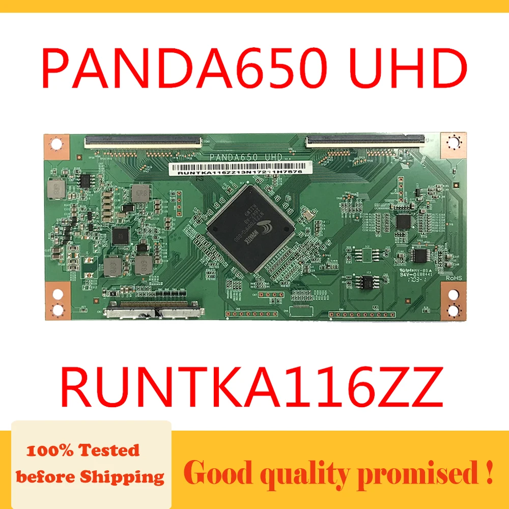 

PANDA650 UHD RUNTKA116ZZ T-con Board Display Card for TV LC650RU1A LS65AL88U51 ... etc. Logic Board Equipment for Business