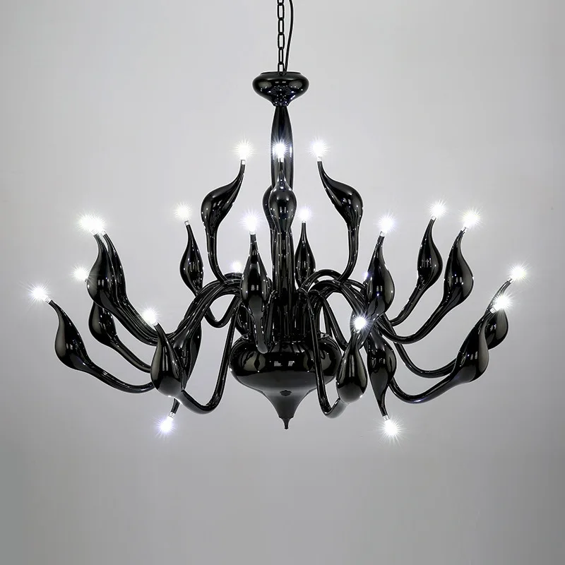 

Modern Led Chandelier Art Deco European Candle LED Chandeliers Ceiling Bedroom Living Room Dinning Room Decoration Chandelier