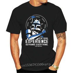 New Clone Wars Captain Rex Experience Graphic T Shirt 2021 Summer Men's Short Sleeve T-Shirt