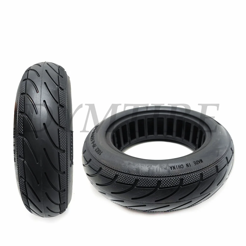 10 Inch 10x2.70-6.5 Solid Tire 70/65-6.5 Universal Explosion-proof Non-pneumatic Tyre for Electric Scooter Self-balancing Car