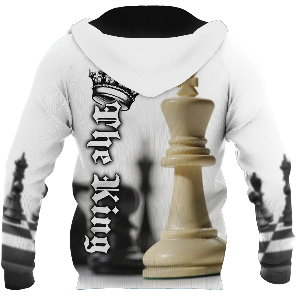 Chess Lovers- Queen Chess 3D Printed Hoodie For Men And Women Sweatshirt Streetwear Zip Pullover Casual Jacket Tracksuit-162