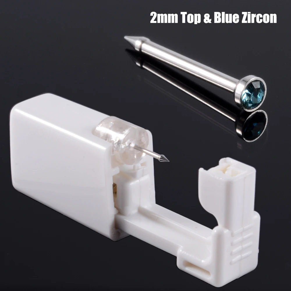 Disposable Safe Piercing Unit for Nose Studs