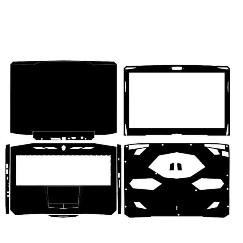 KH Laptop Sticker Skin Decals Cover Protector Guard for Gigabyte sabrepro15