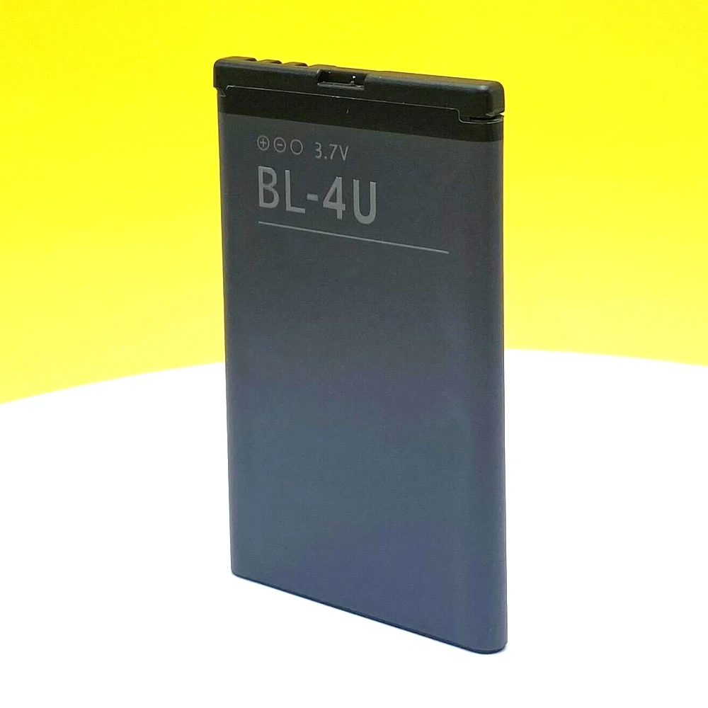 New BL-4U Battery For Nokia 3120c 5250 206 515 5330 5530 5730 XM 6212c 300/301/305/308/310/311/500/501/515