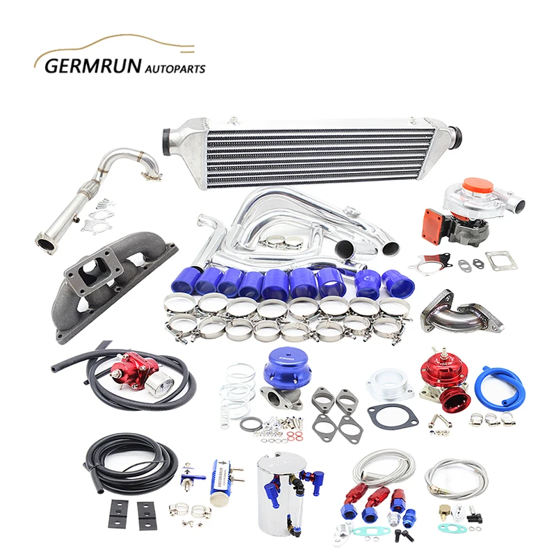

Turbo Kits Fit For Honda Civic B Series 97-01Type R(JDM) 1.6L DOHC VTEC 1-4